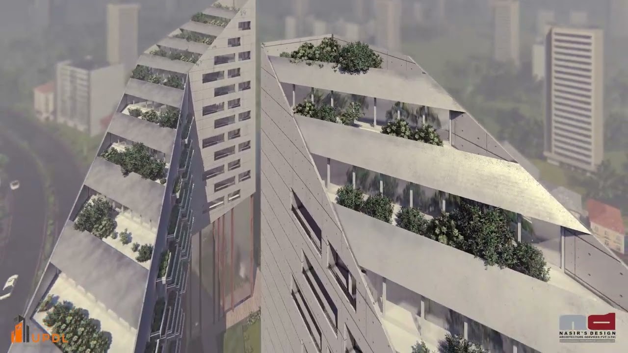 Apartment Complex Animation - UPDL