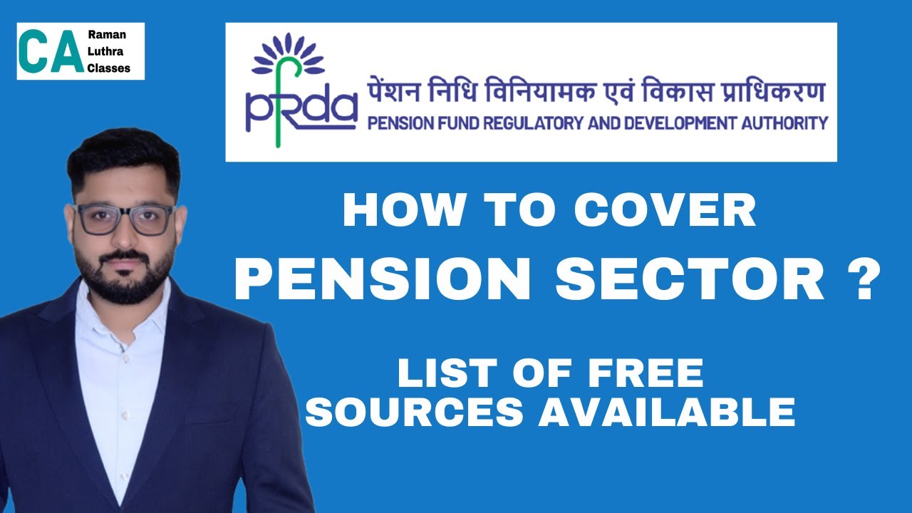 PFRDA Grade A | How to cover Pension Sector Subject?