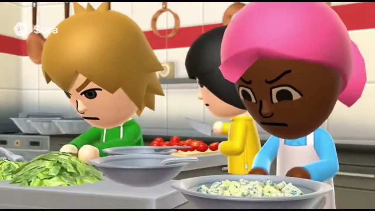 Tomodachi Life Gameplay (Sora AI) Part 3