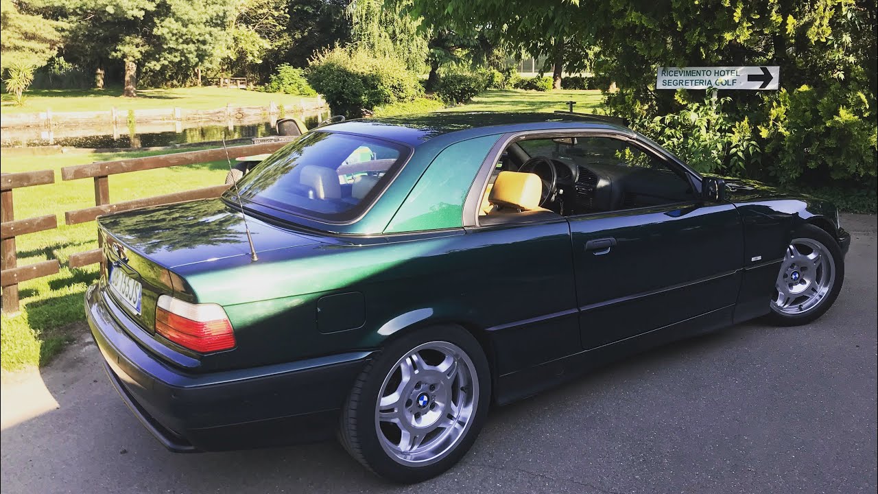 Bmw e36 cabriolet