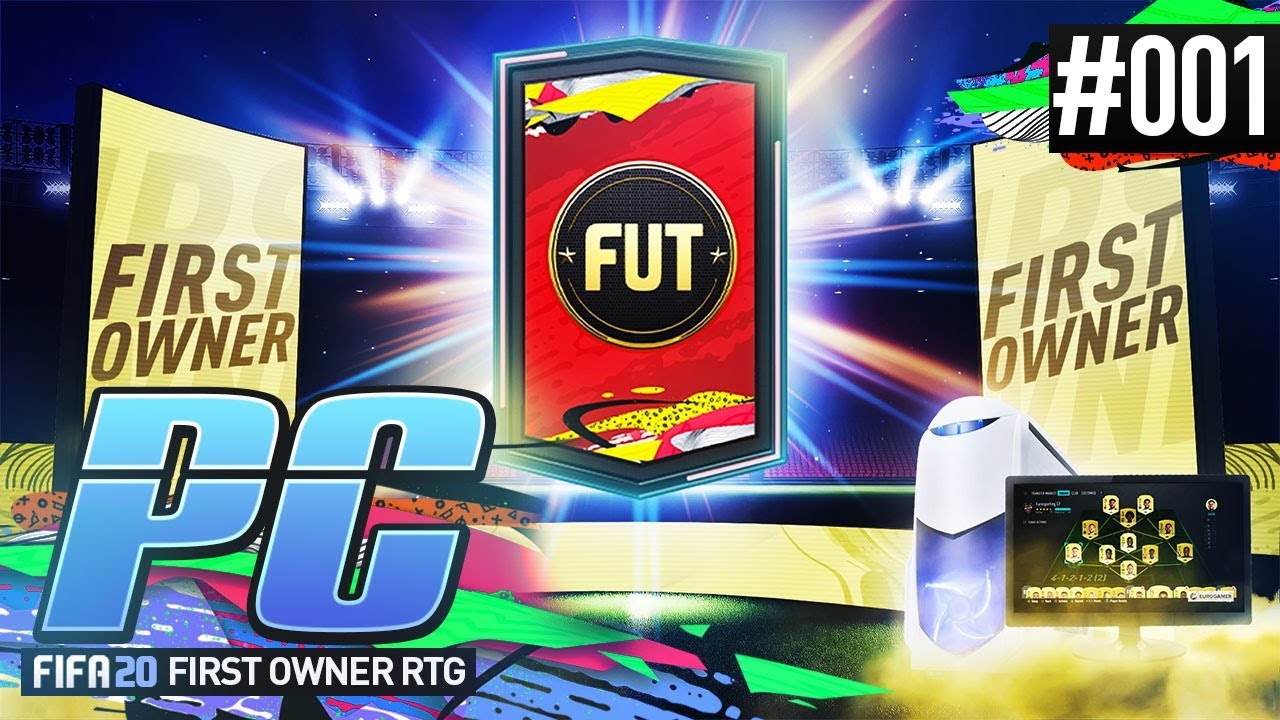 BRAND NEW FIRST OWNER PC ROAD TO GLORY! - PC ROAD TO GLORY Ep.01 #FUT20 Ultimate Team