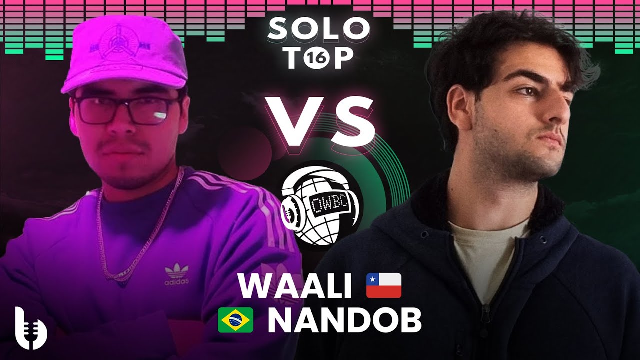 WAALI VS NANDOB | Online World Beatbox Championship 2022 | TOP 16 SOLO BATTLE