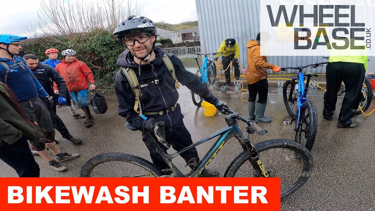 Wheelbase Lake District Demo Day Bikewash Banter  2022
