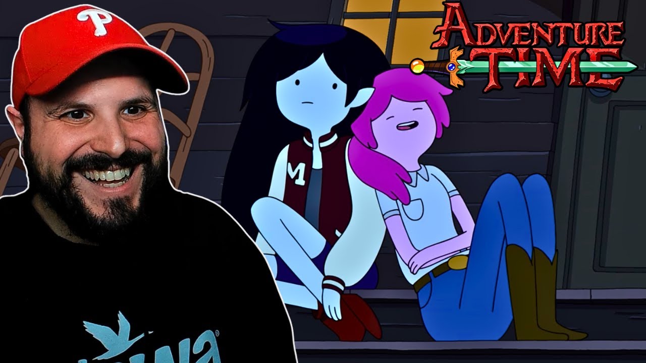 Aww Bubblegum and Marcy! ADVENTURE TIME Season 7 Ep 1-3 First Time Reaction