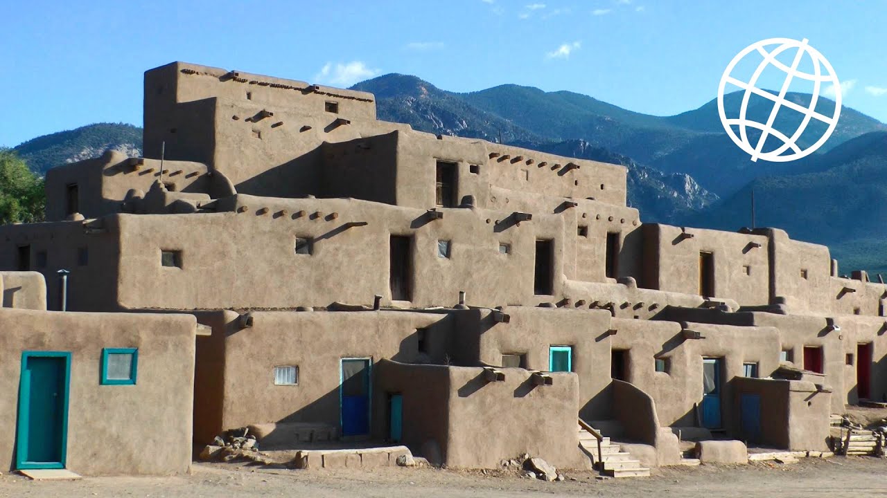 Taos Pueblo & Adobe Churches on the High Road to Taos, New Mexico  [Amazing Places]