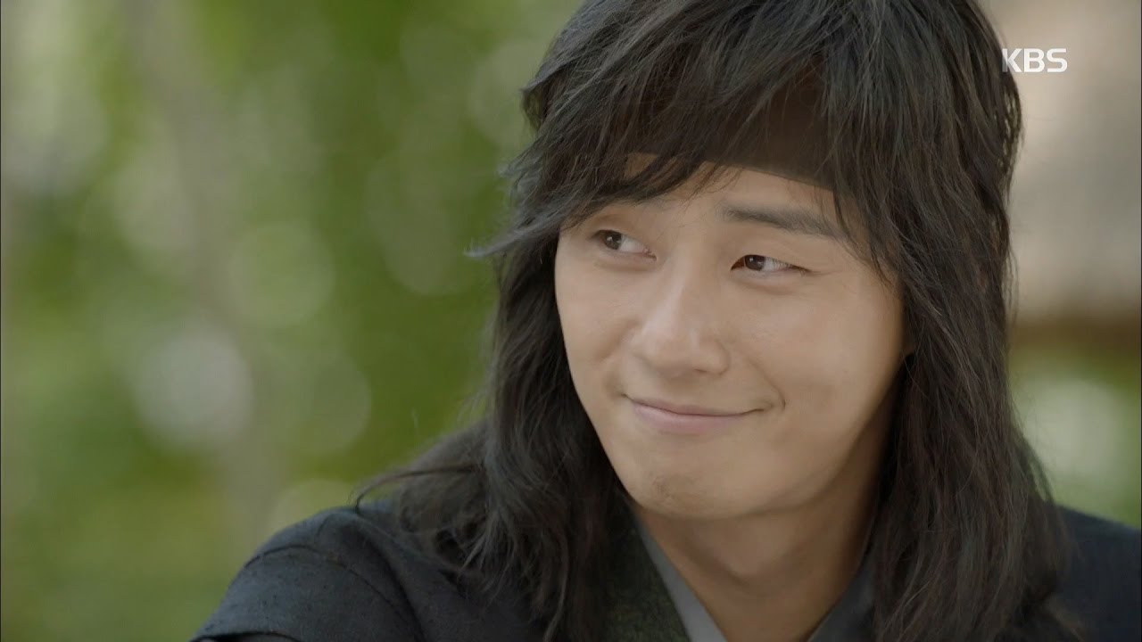 화랑 - 박서준, ＂＂어디서 북소리 안 들려요?＂ 고아라와 글공부에 ‘두근’.20161227