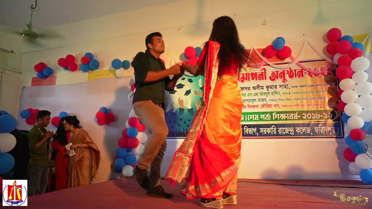 কোর্স সমাপনী অনুষ্ঠান 2022/dara karaara/ড্যান্স ভিডিও /শিমুল & লিলি