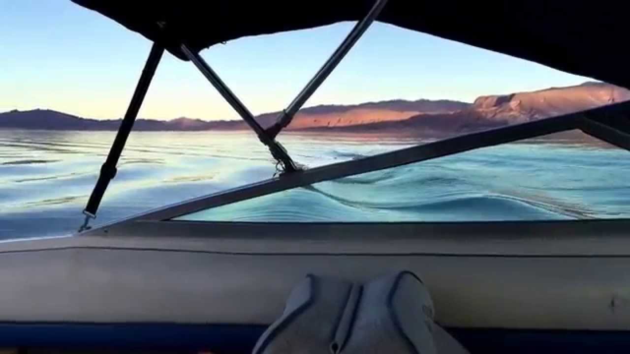 1991 Searay 185 First Lake Run