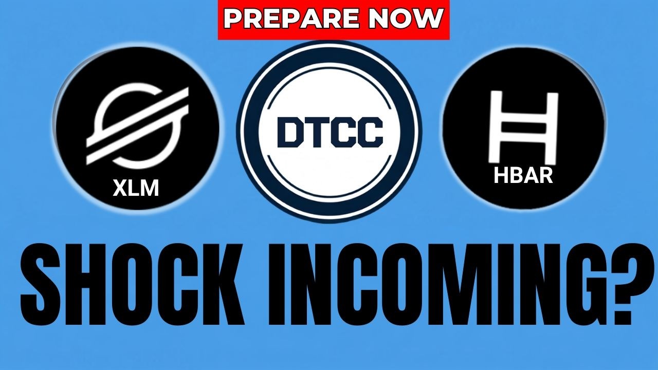Pełna produkcja DTCC: Dlaczego XLM i HBAR mogą wystrzelić!
