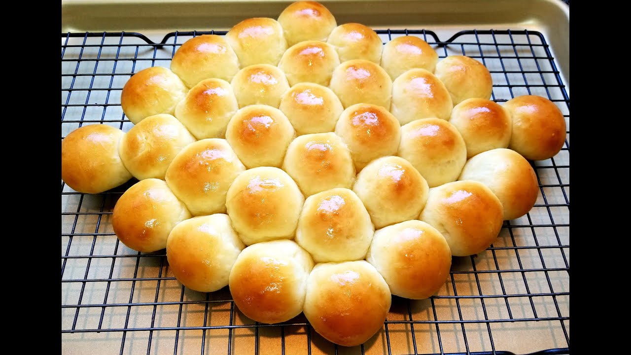 Mini Milk Bread ❗ Bubble bread  // Prepare At Night Bake In The Morning