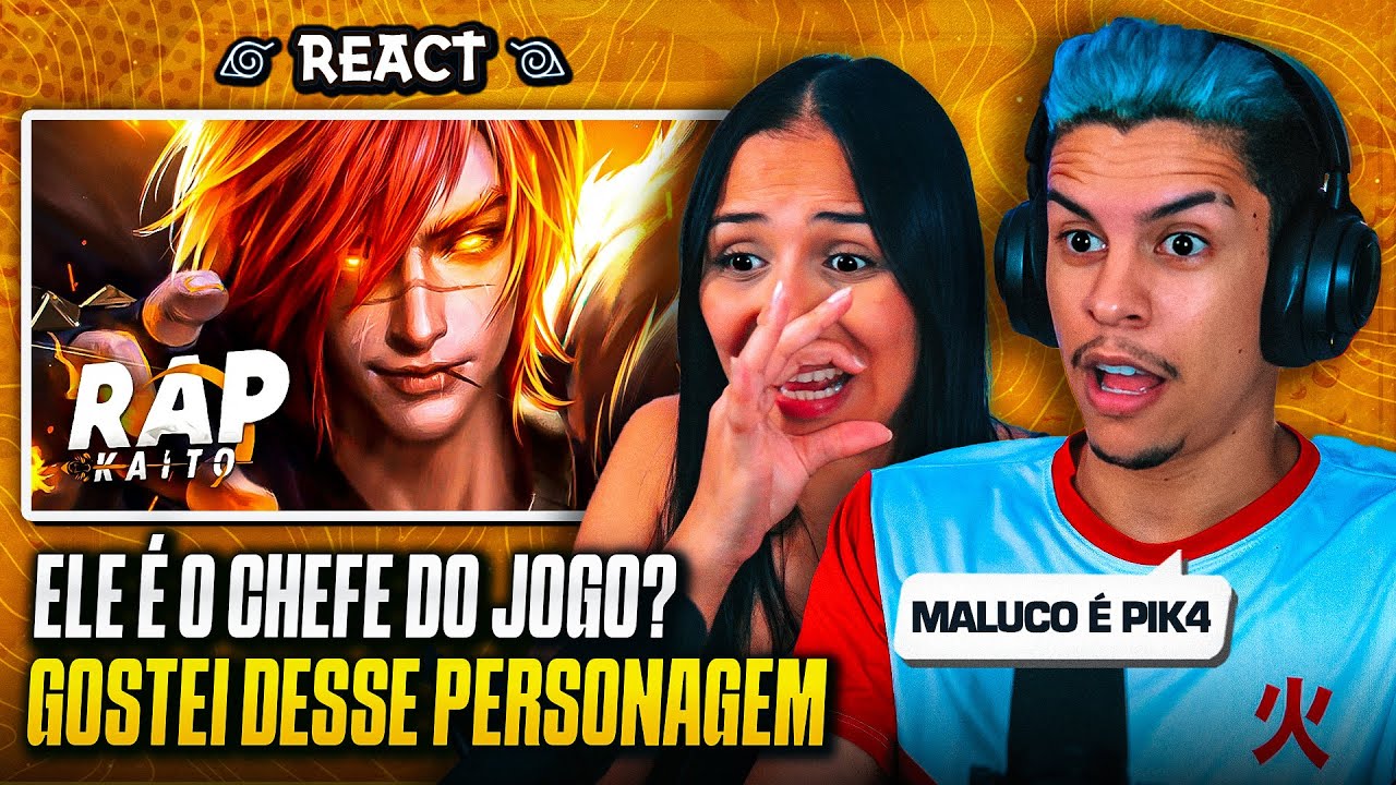 KAITO: Sett (League of Legends) | O Chefe | [Casal Jounin React] 🔥