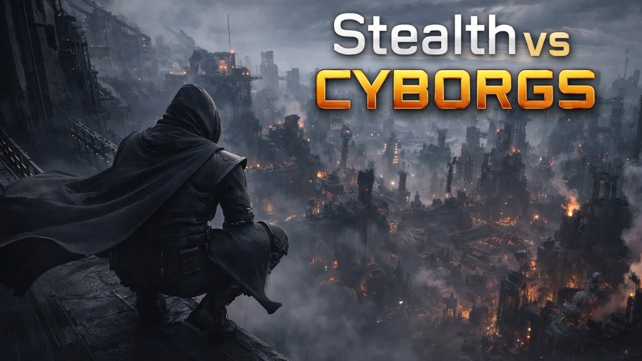 Attempting Perfect Stealth vs Cyborgs (0 Kills / 0 Detections) | Helldivers 2 LIVE