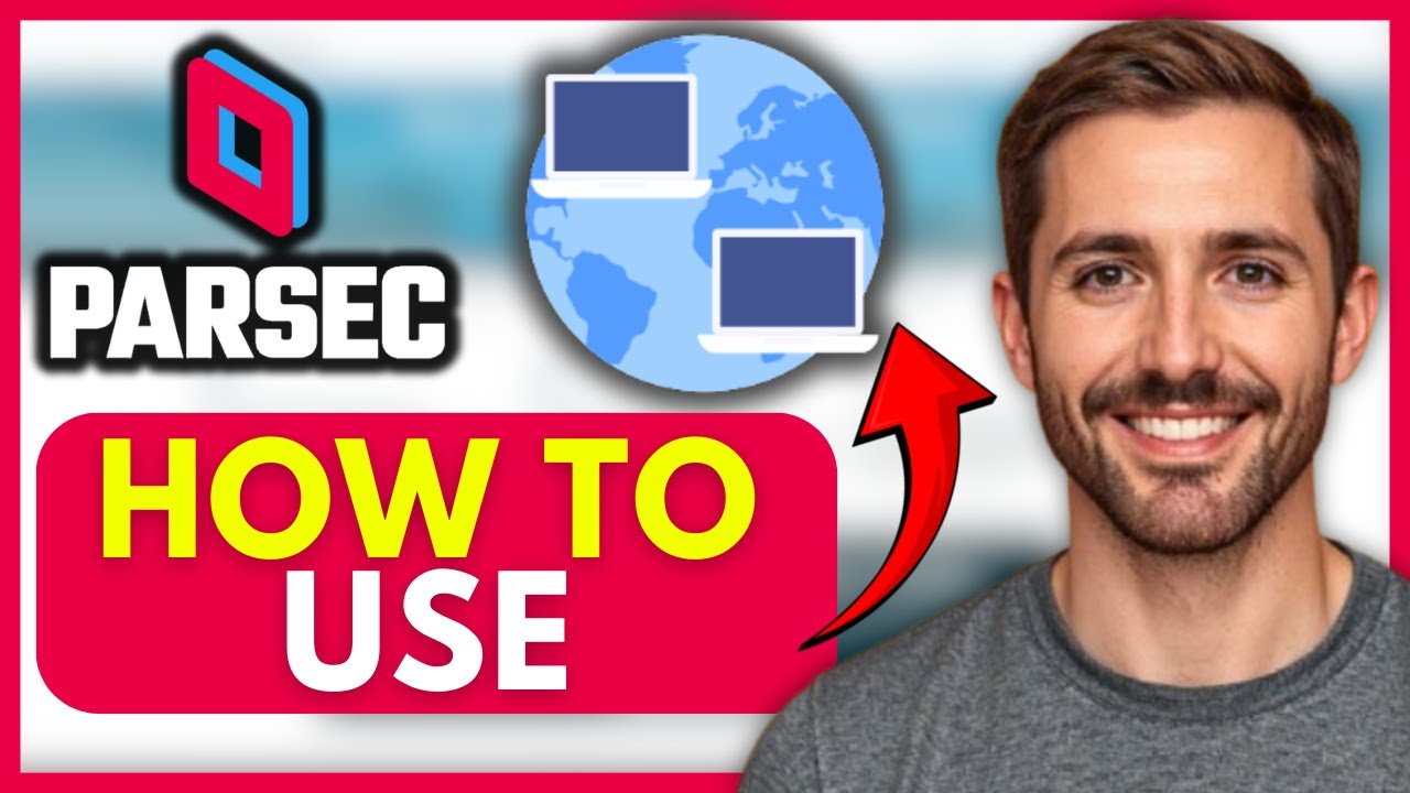 Как использовать Parsec Remote Desktop (просто) 2026