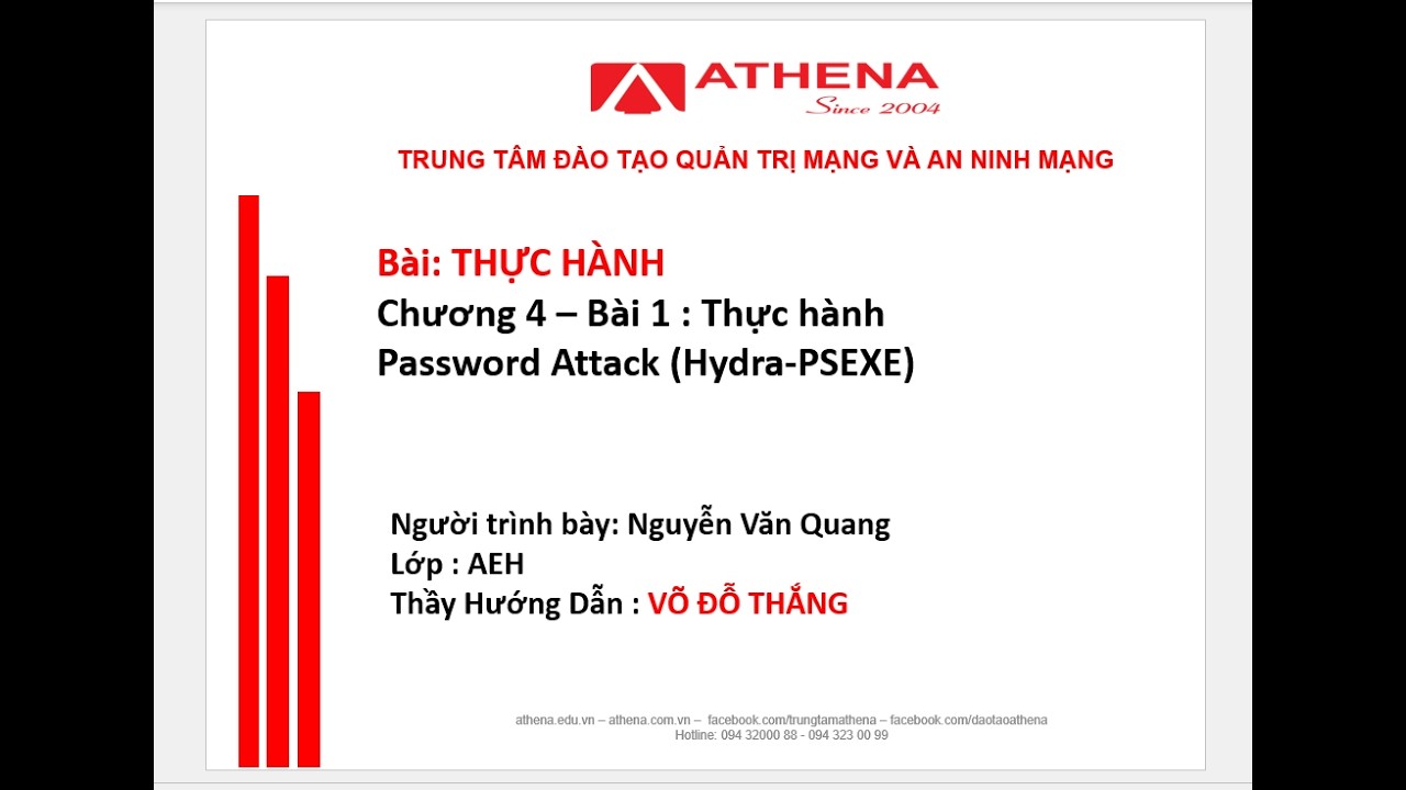 AEH-Chương 4-Bài 1: Bài thực hành Password Attack Hydra PSEXE