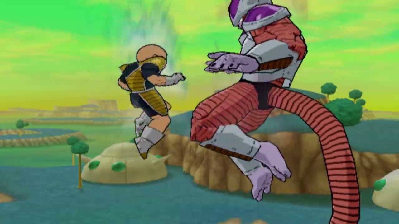 Dragon Ball - Budokai 3-ROAD TO 100%-PT-10