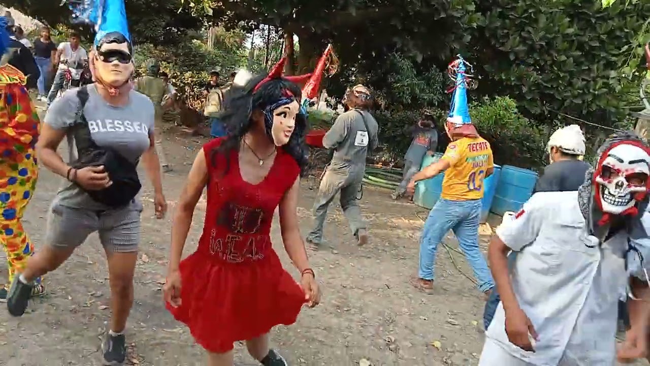 Carnaval La Esmeralda 🤡👺