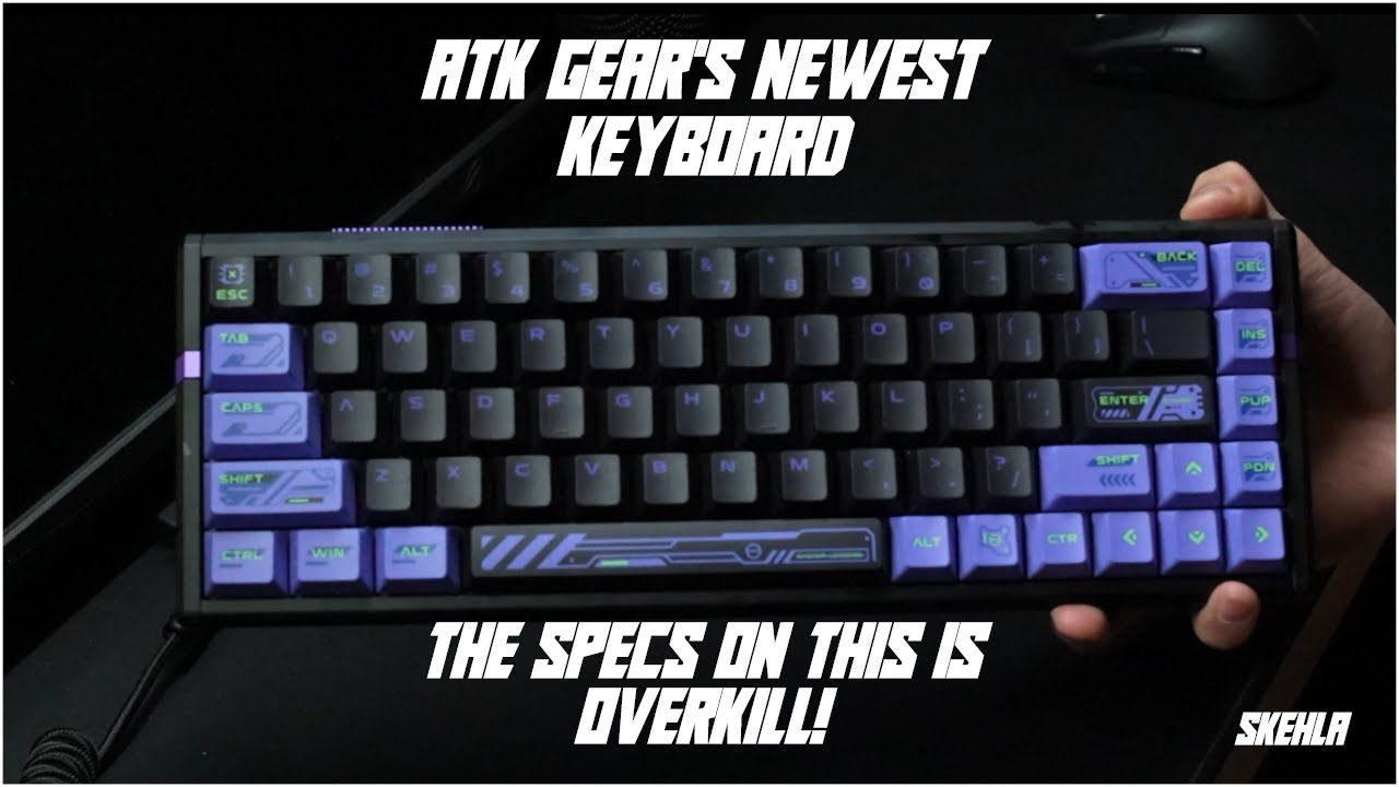 The Specs on this Keyboard is Overkill | Unboxing | ATK RS6 Ultra | Full Review | Sound Test