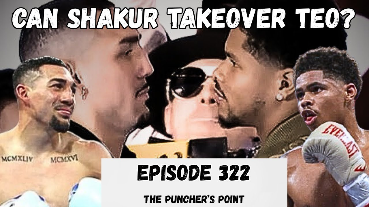 CAN SHAKUR DEFEAT TEOFIMO? Teofimo Lopez vs Shakur Stevenson Preview & Prediction 