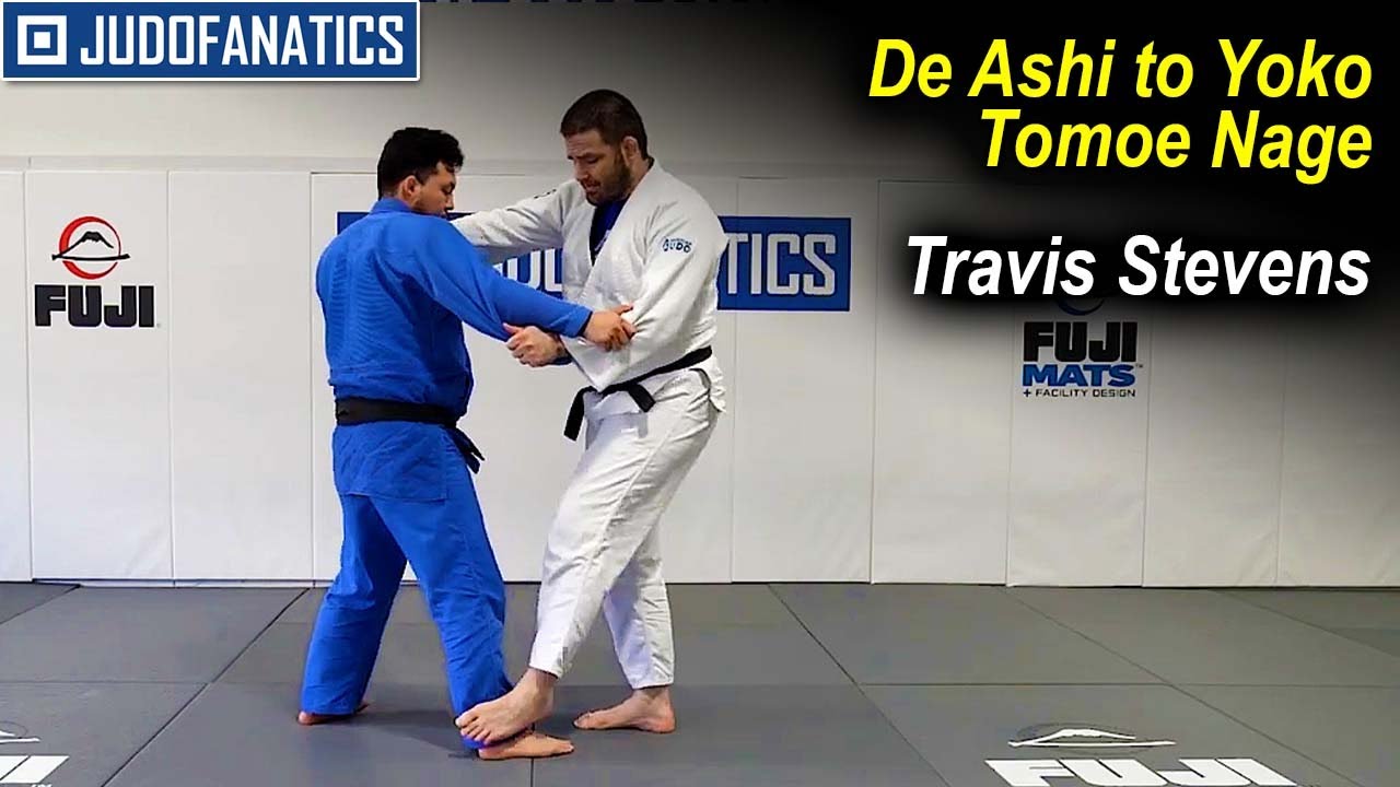 De Ashi to Yoko Tomoe Nage by Travis Stevens