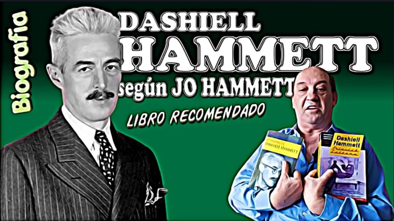 DASHIELL HAMMETT ✔️ Biografía del padre de la NOVELA NEGRA escrita por su hija