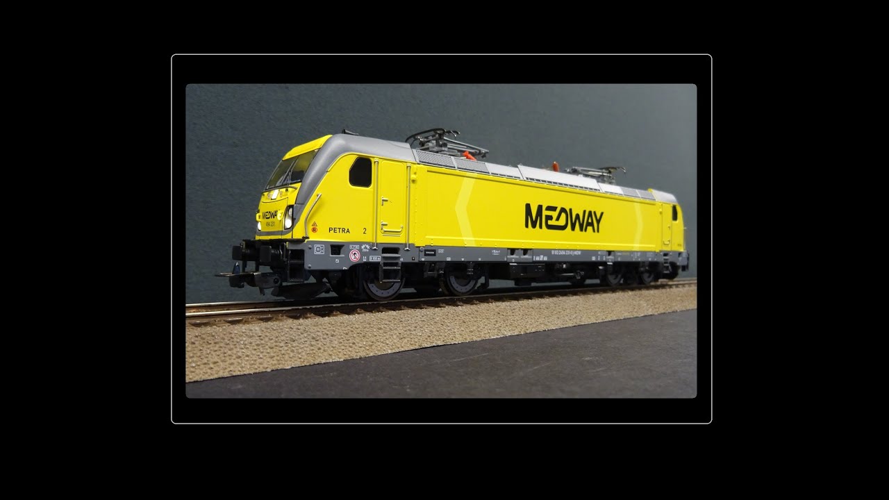 Piko HO 51595 MEDWAY E494 DCC Sound