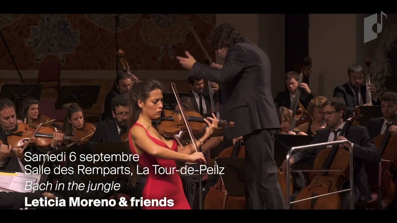 Bach in the Jungle - Leticia Moreno & friends