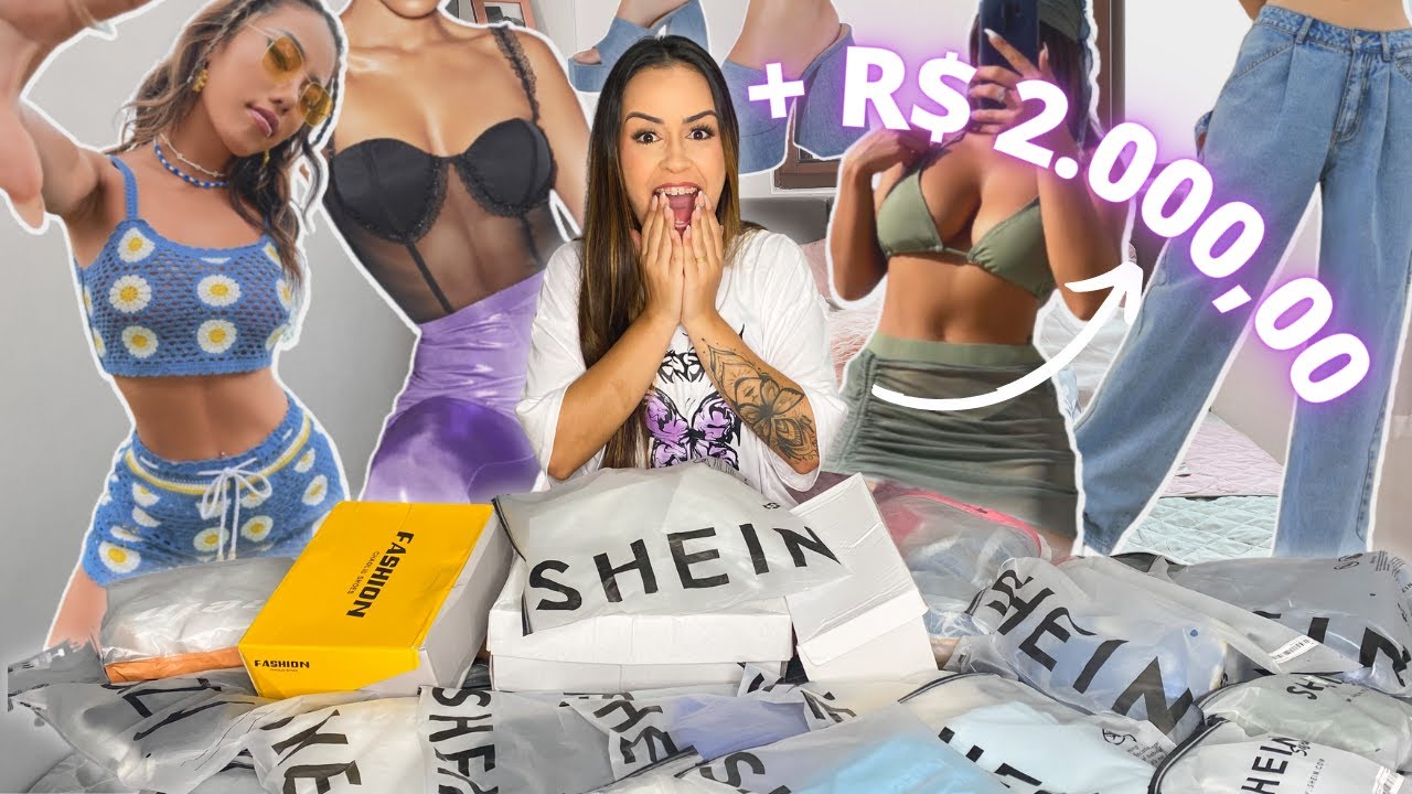 MINHA MAIOR COMPRA DA SHEIN | Mais de R$ 2 000,00 em peças!! Part 3