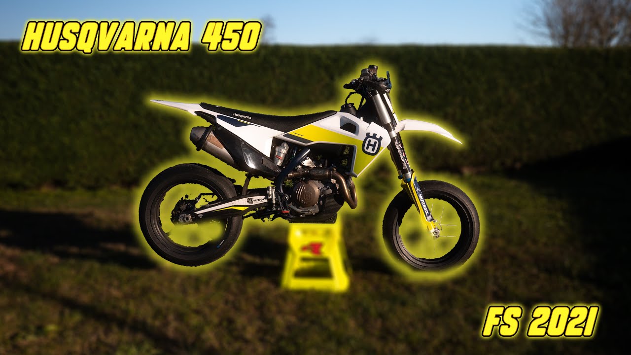 HUSQVARNA FS 450  TEST + TOP SPEED