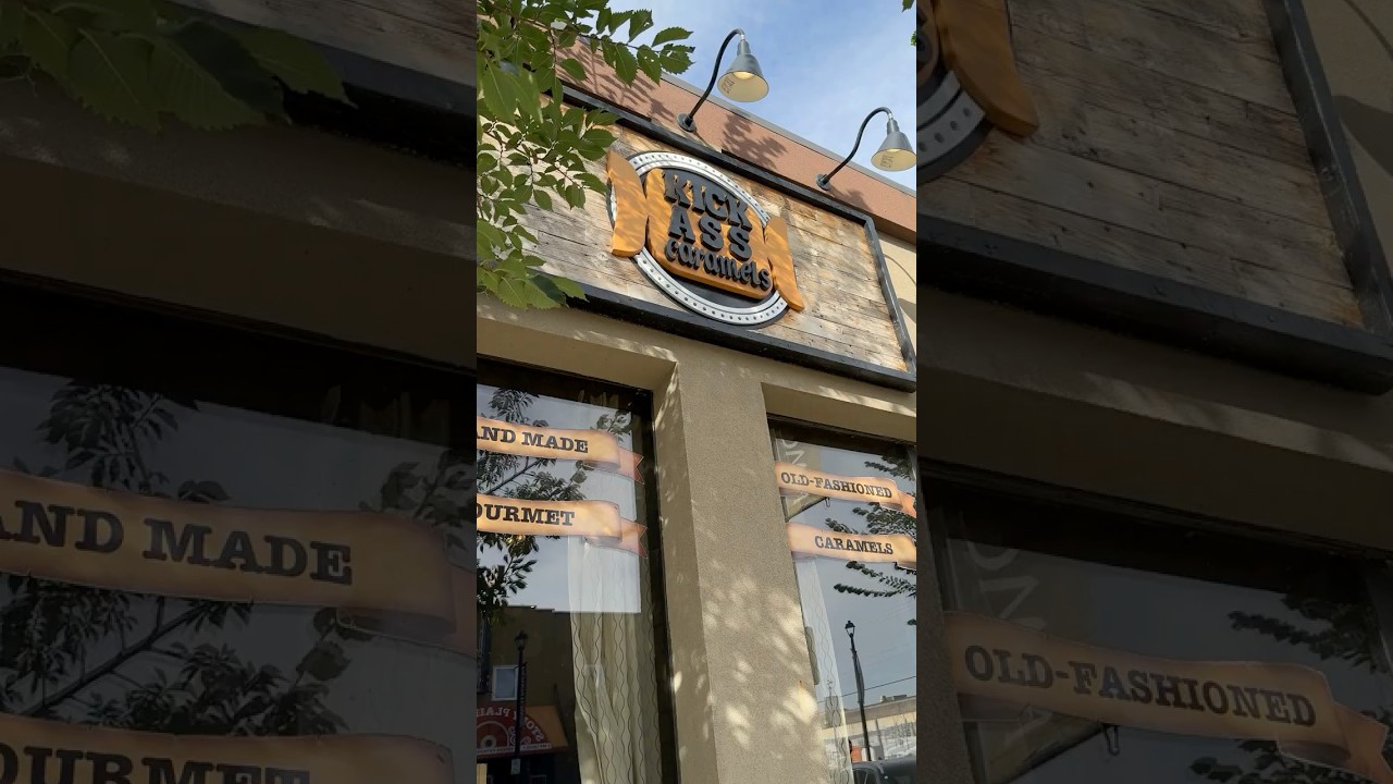 Stony Plain's Famous 'Kick Ass' Caramels