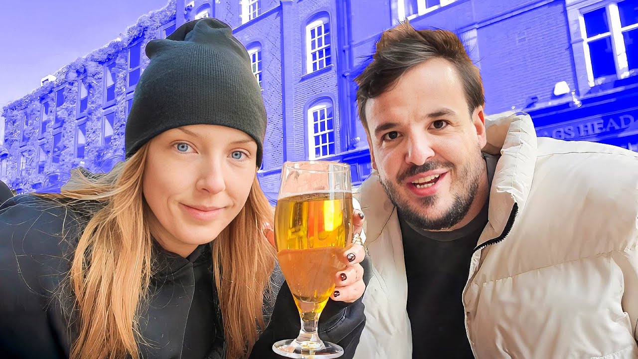 LONDON VLOG (w/ lazarbeam, mully, ilsa)