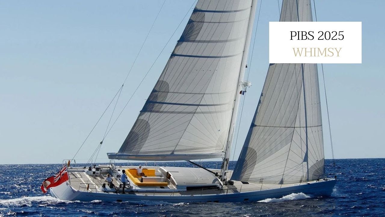 BGYB - WHIMSY: The Elegance of a Performance Sloop at the Palma Boat Show 2025