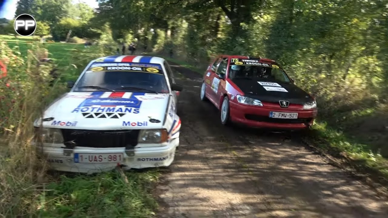 East Belgian Rally 2025 | Thierry Neuville Hyundai i20 N Rally1 FLATOUT by Puncture Peter