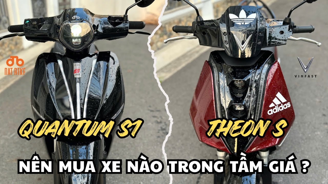 Theon S Hay Quantum S1? So Sánh Xe Điện Lướt Đáng Tiền Nhất Hiện Nay