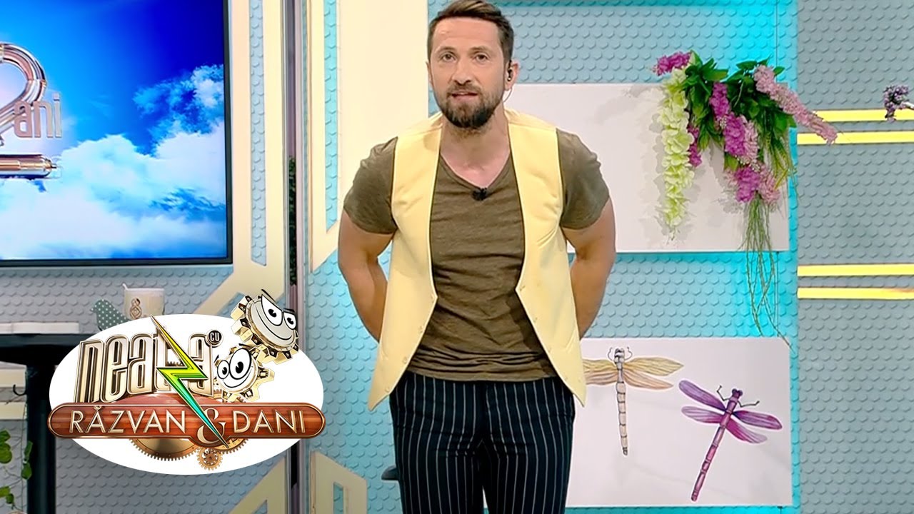 Dani Oțil este Michael Flatley al României. Prezentatorul face show dansând step irlandez