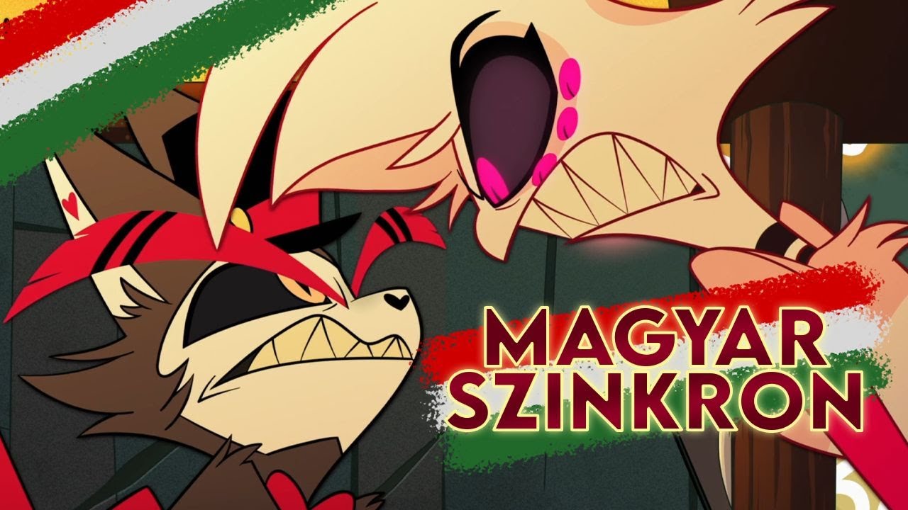 Hazbin Hotel 1. Évad 4. Rész - részlet | Magyar Fanszinkron és Felirat | Fox-Steps Studio