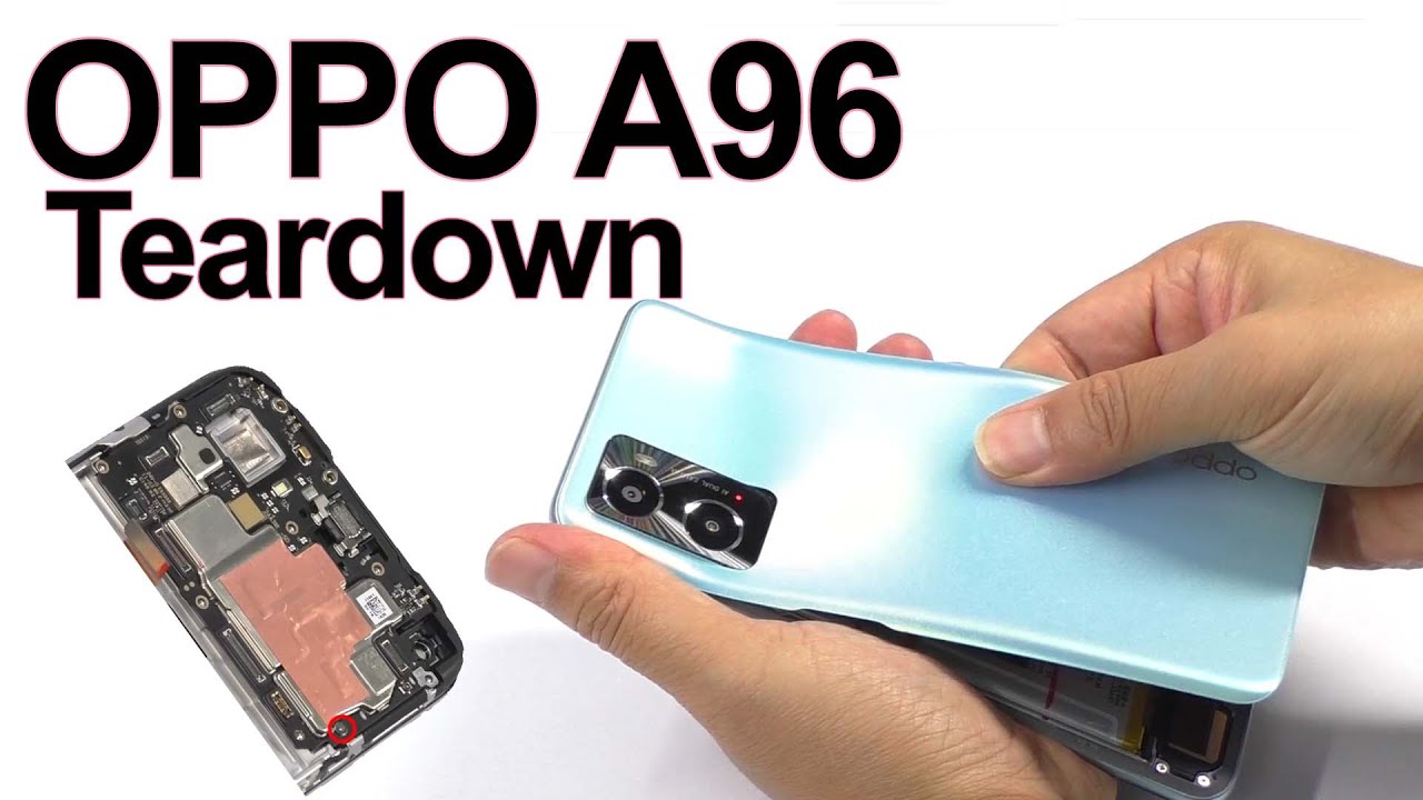 OPPO A96 Disassembly and Assembly || OPPO A96 Teardown || Android Corridor