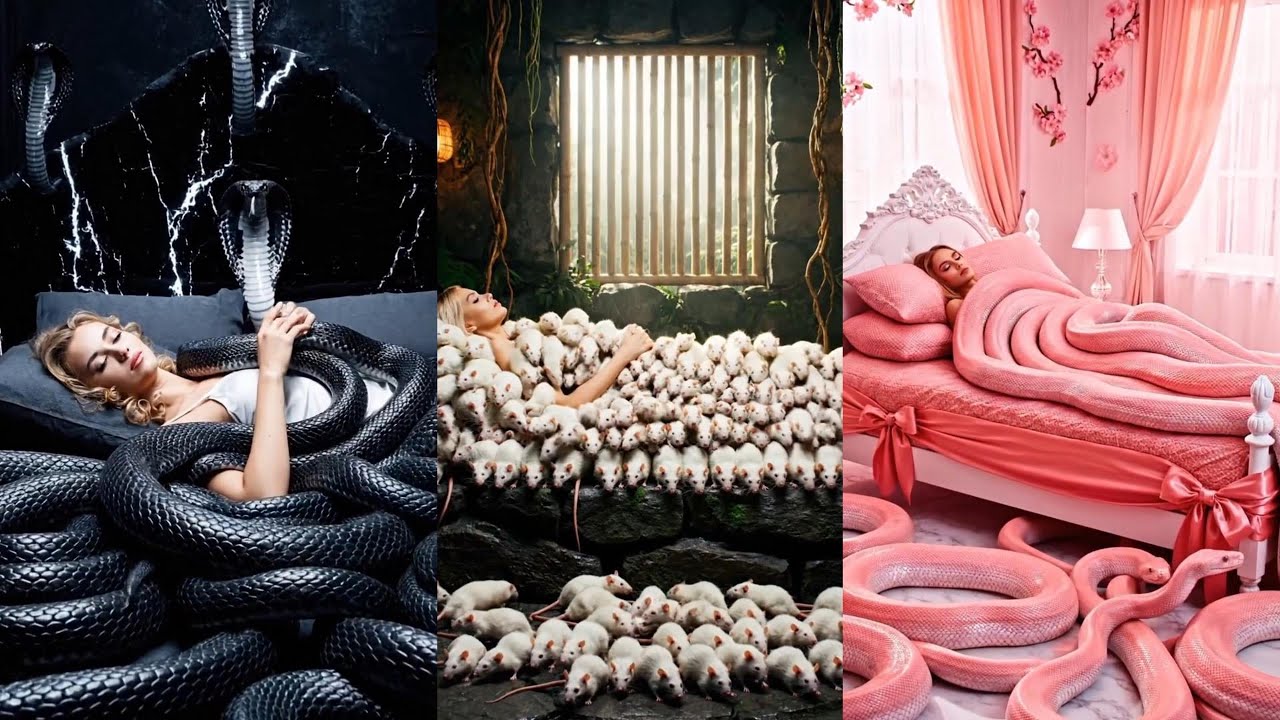 Which Bed Do You Want to Sleep In?😴🛏️Strangely Satisfying AI ASMR