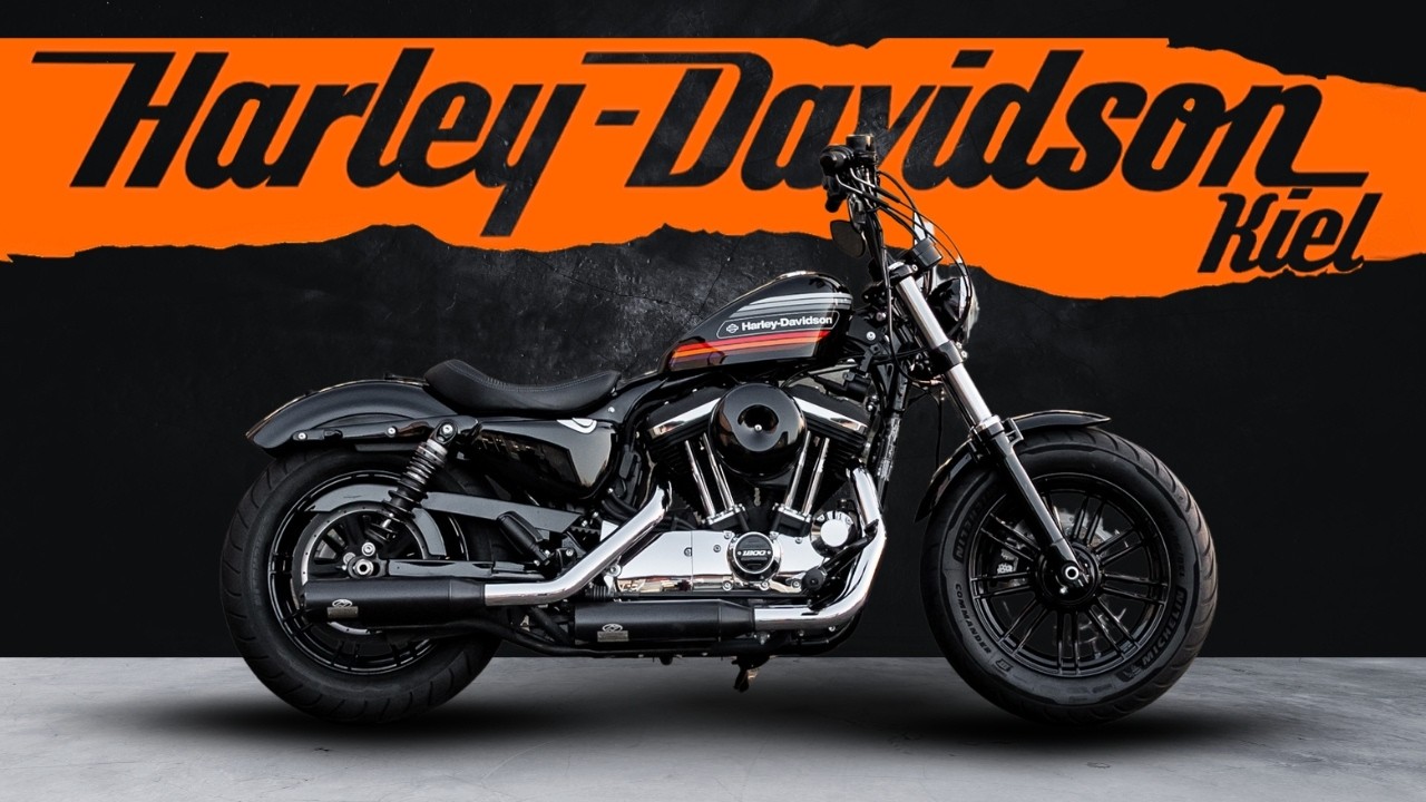 Harley-Davidson Kiel XL1200XS FORTY-EIGHT SPECIAL - JEKILL&HYDE -