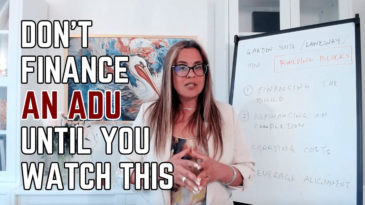 Don't Finance An ADU Until You Watch This