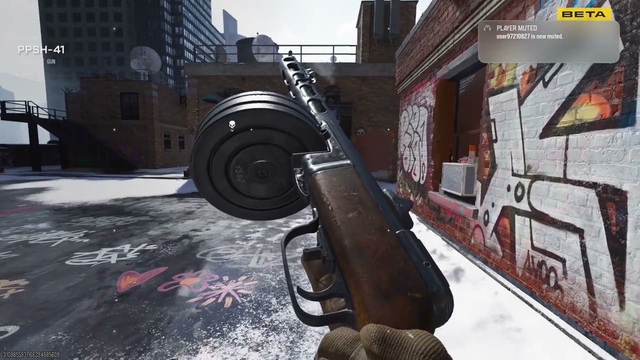 PPSh-41 SMG Weapon Inspection | #weaponinspection #modernwarfare4 #callofduty #gamingvideos #mw4