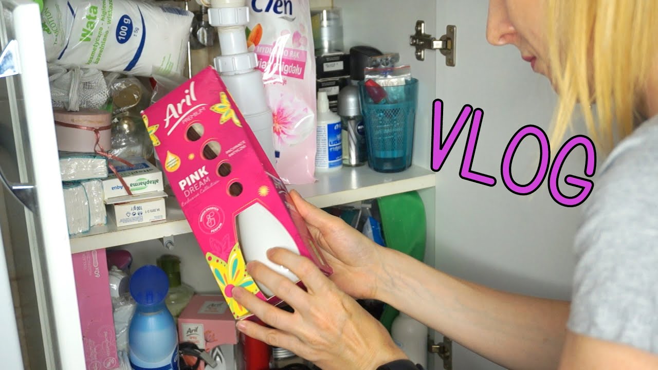 ODZYSKUJĘ PRZESTRZEŃ - MINIMALIZOWANIE RZECZY W DOMU | VLOG
