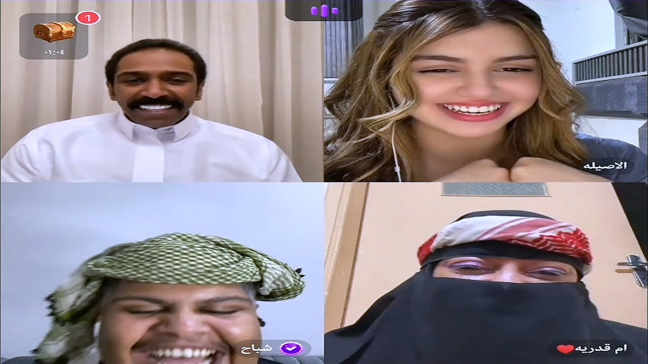 بث جااكو: فهد والاصلية وشباح وام قدرية