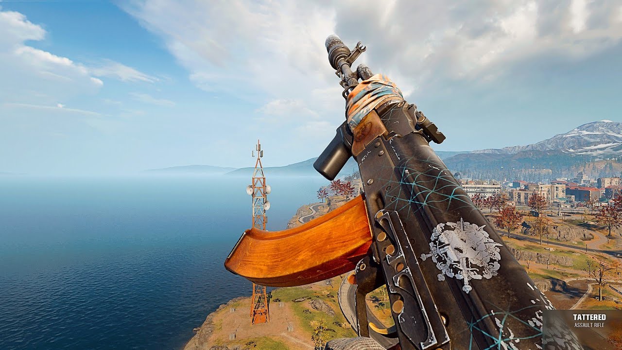 Call of Duty: Warzone Solo AK-74 Win Gameplay ( No Commentary )