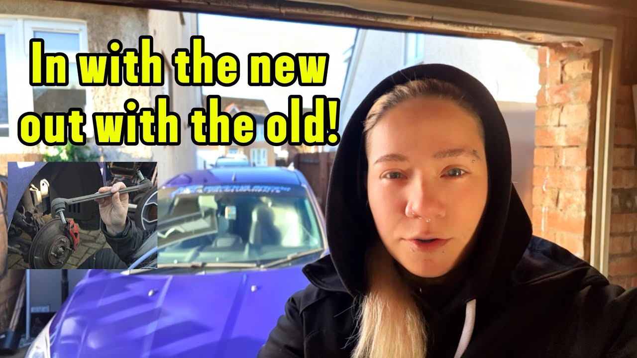 Changing a Drop link on the Fiesta st180!