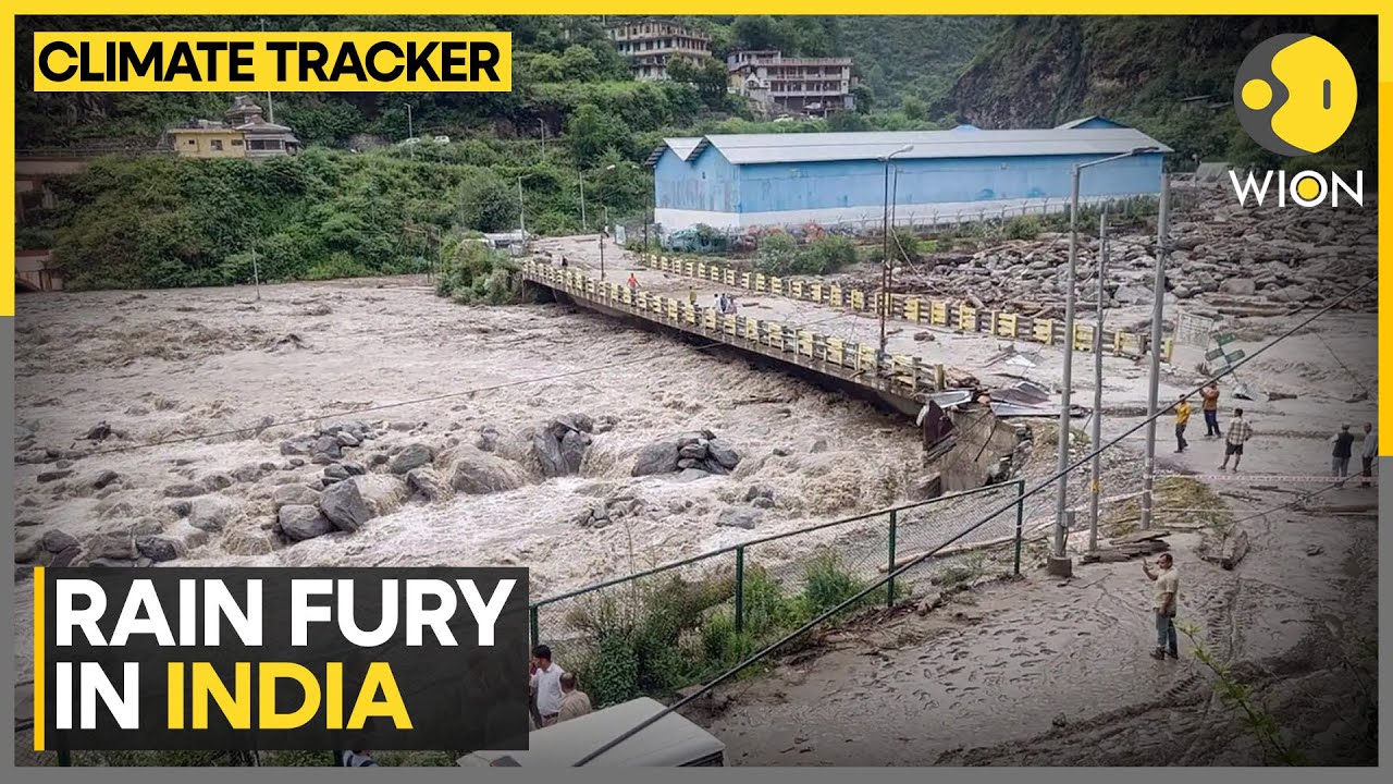 IMD Issues Orange Alerts For Parts Of Himachal Pradesh, Gujarat & Kerala | WION Climate Tracker