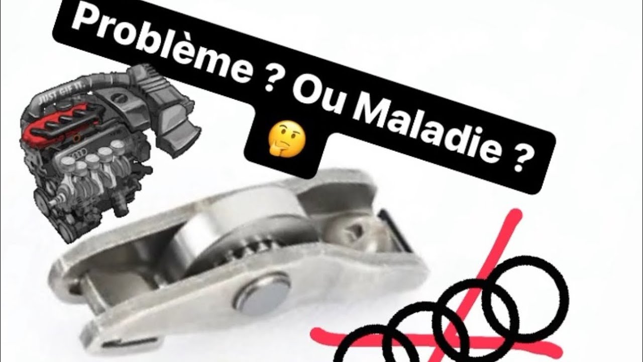R&eacute;paration rs3 8v2 DNWA probl&egrave;me avec Culbuteur de Soupape 07K109417E