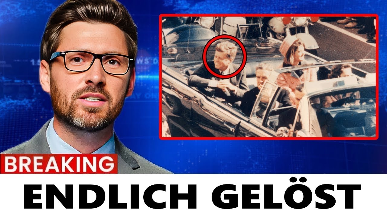 Die Ermordung von John F. Kennedy endlich gel&ouml;st&hellip; und es ist schockierend.