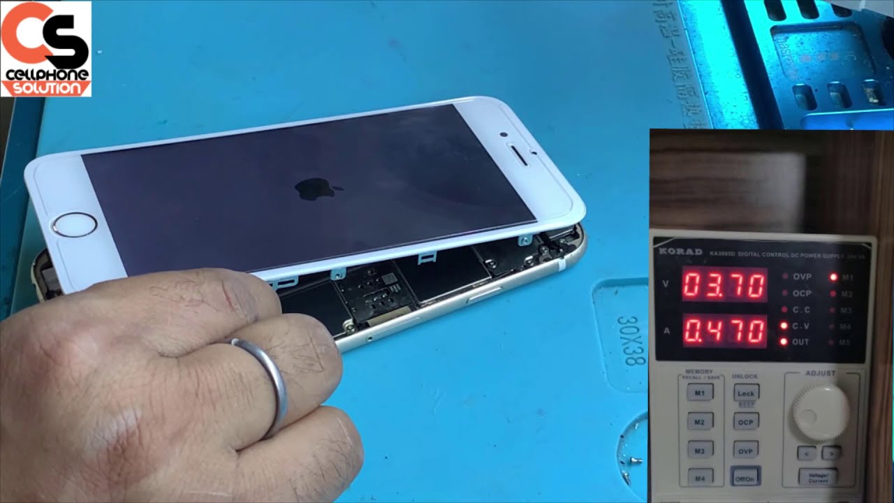 Решение проблемы с iPhone 6S No Power (на хинди)