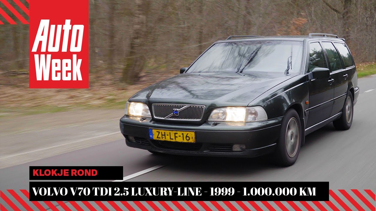 Volvo V70 TDI 2.5 Luxury-Line - 1999 - 1.000.000 km - Klokje Rond