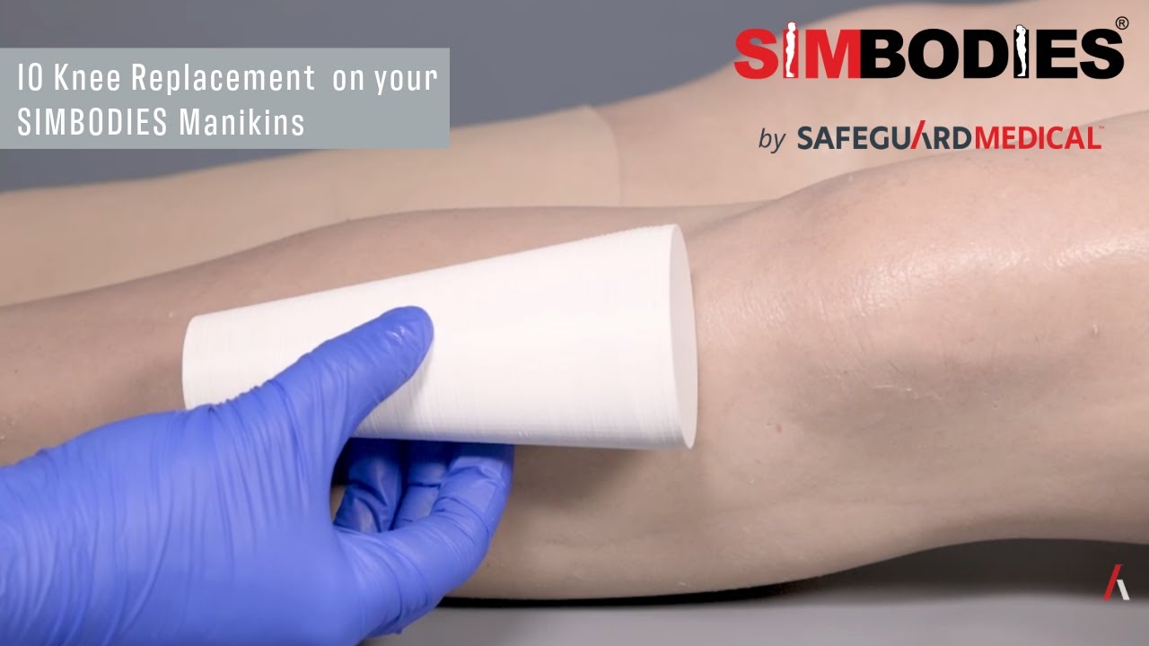 How to Replace the Tibia IO Bone on your SIMBODIES Manikin